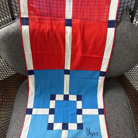 Vintage Vera Neumann Scarf - Picture 2 of 8